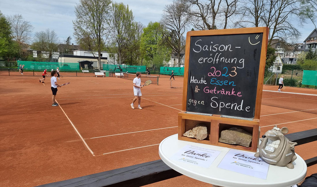 Entspannter Tennistag In Wiehl Oberberg Aktuell