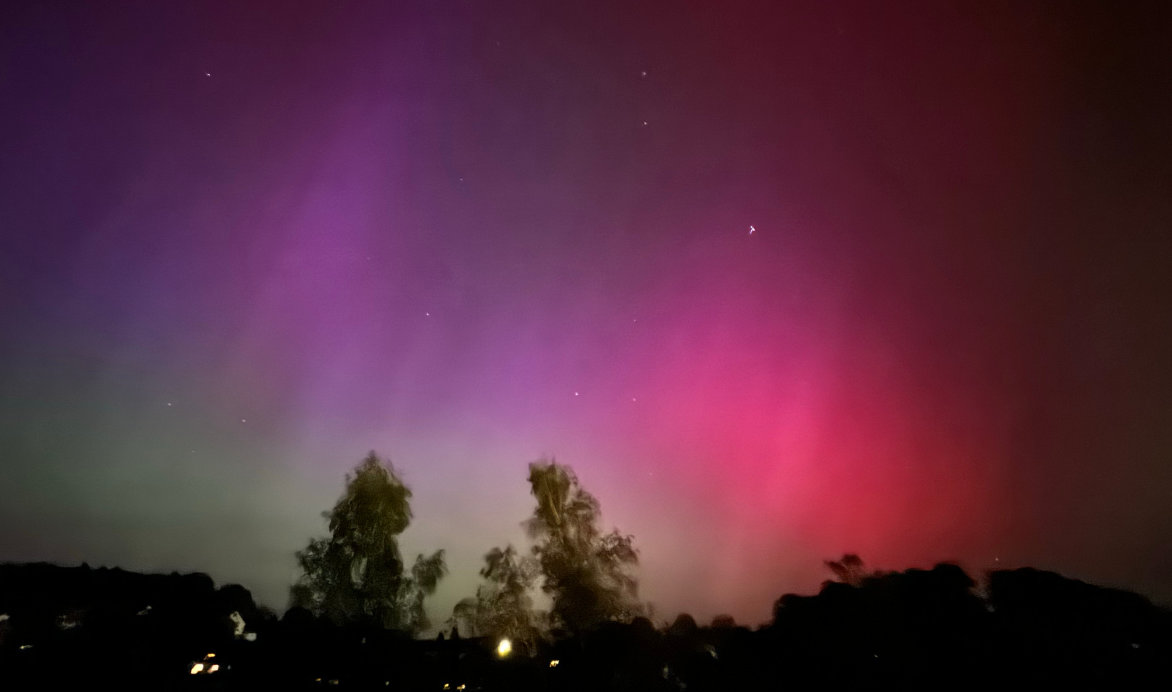 Polarlichter Ber Oberberg Oberberg Aktuell