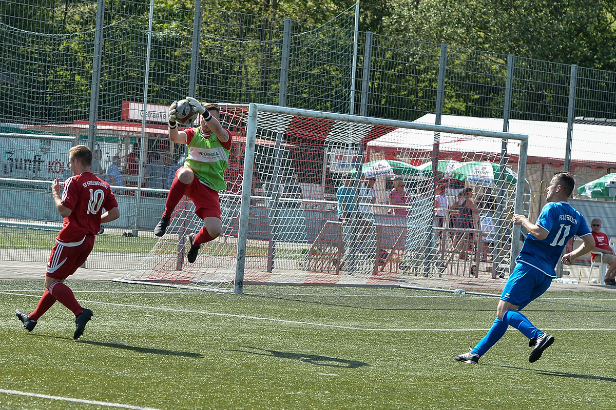 SVF zerlegt den FC Leverkusen - Oberberg-Aktuell