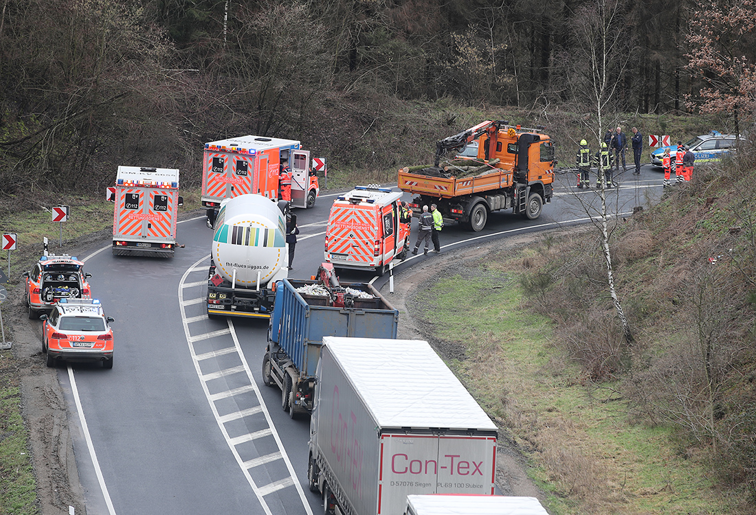 Drei Verletzte Bei Unfall Am Südring - Oberberg-Aktuell