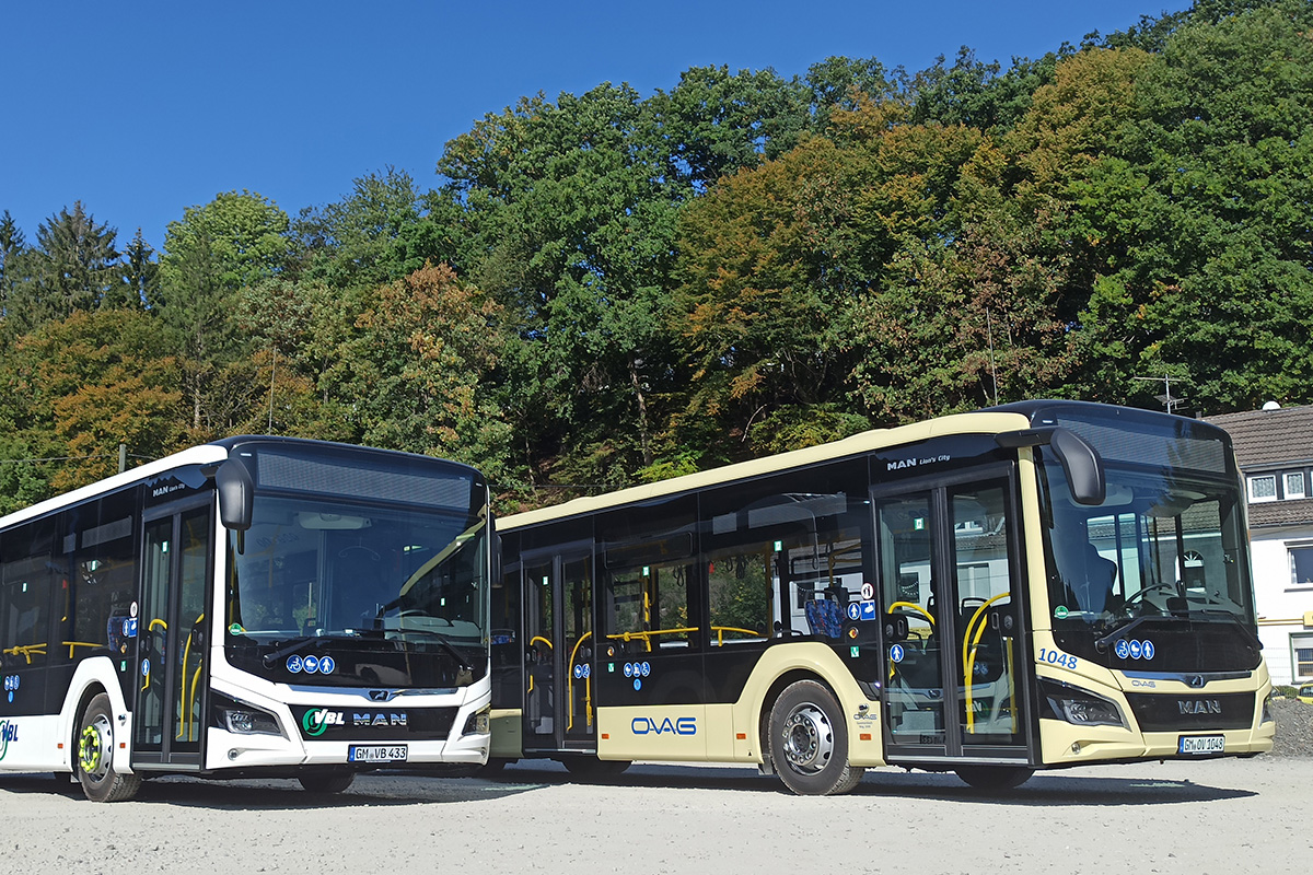 Acht weitere HybridBusse in OVAGFlotte OberbergAktuell