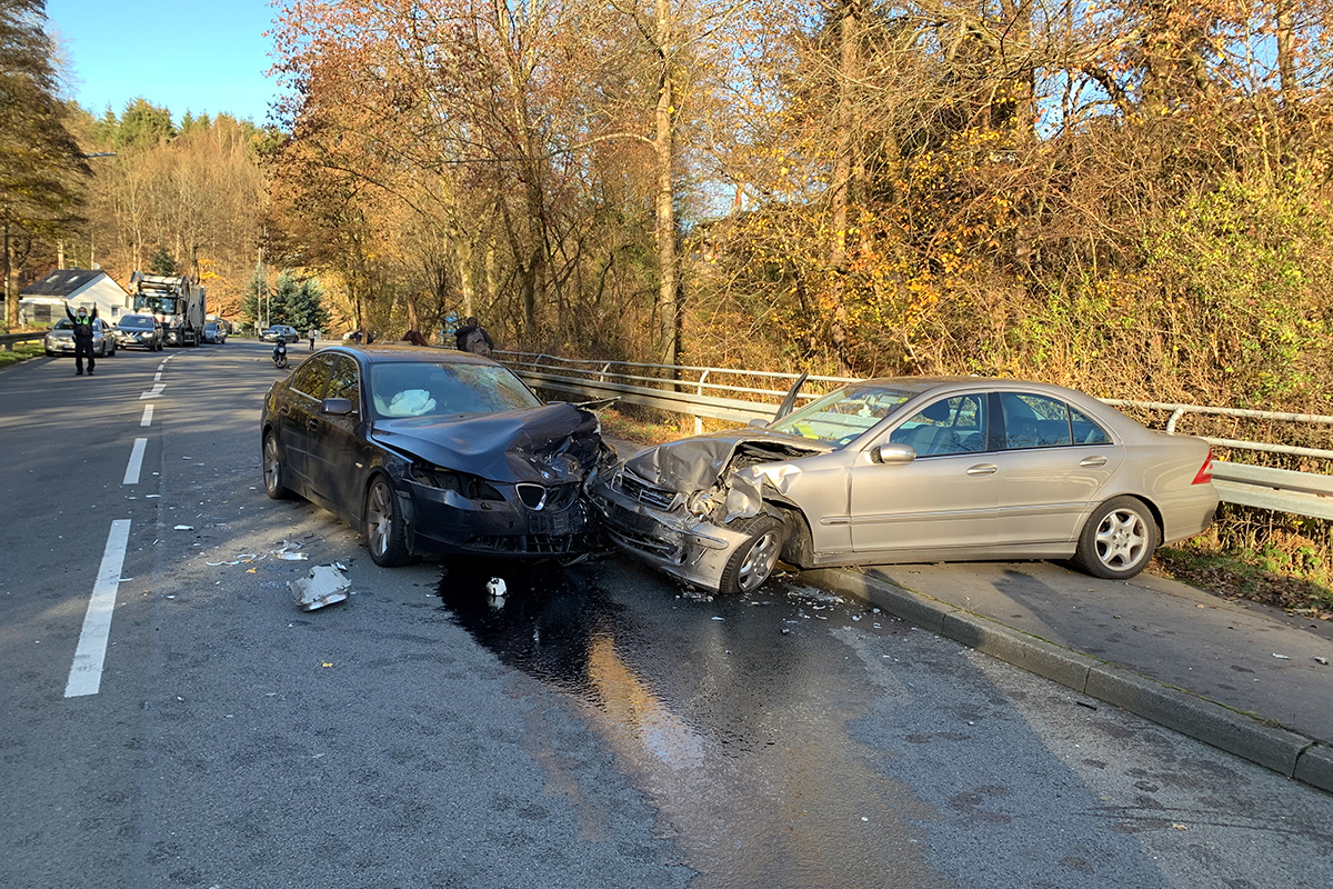 Unfall Sorgte Fur Verkehrschaos Oberberg Aktuell