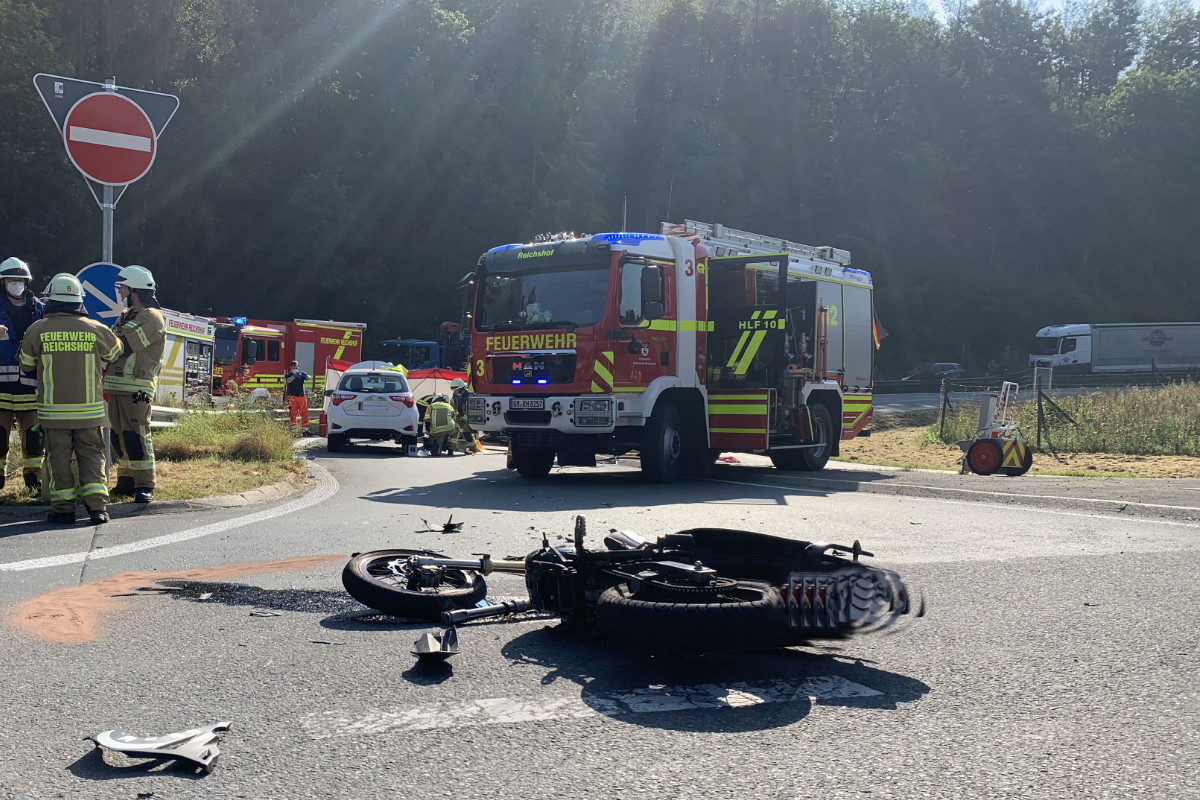 Wieder Ein Schwerer Unfall In Pochwerk Oberberg Aktuell