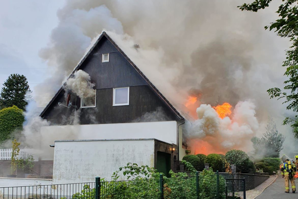 Feuer Brandursache Ermittelt Oberberg Aktuell