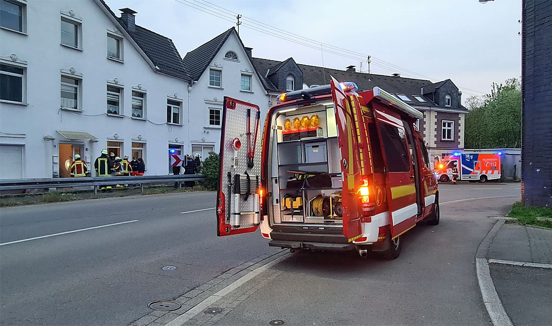 Angebranntes Essen Sorgt Für Feuerwehreinsatz - Oberberg-Aktuell