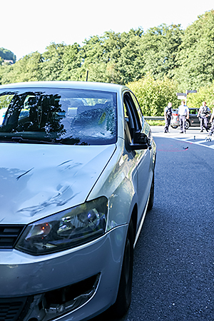 Radfahrer Lebensgefährlich Verletzt - Oberberg-Aktuell