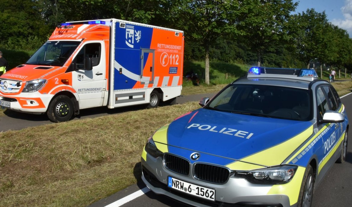 Schon Wieder Ein Schwerer Unfall In Lamsfuß - Oberberg-Aktuell