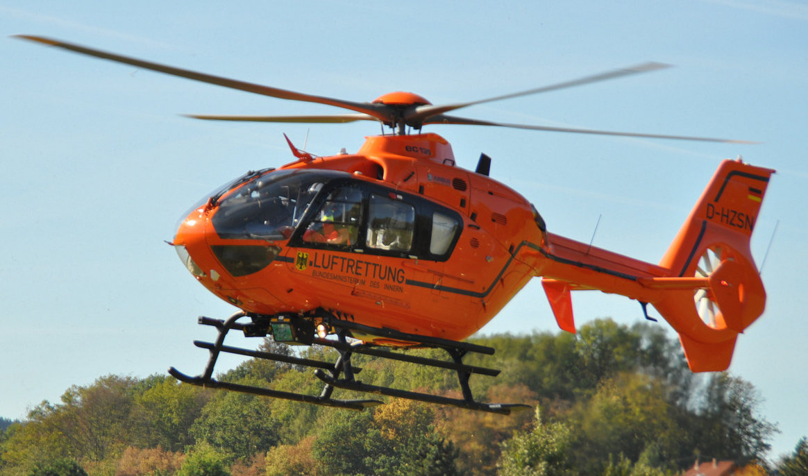 Rettungshubschrauber Im Einsatz - Oberberg-Aktuell