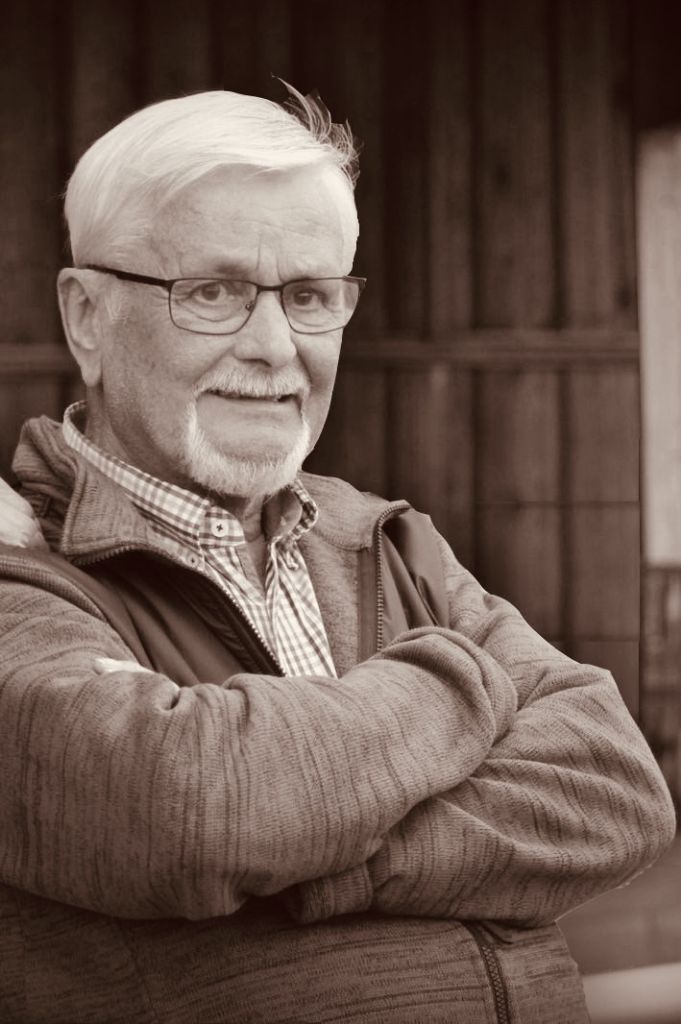 Bild des Verstorbenen